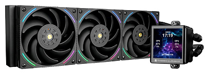 Кулер с водяным охлаждением Thermalright Frozen Vision 360 ARGB BLACK V2 (TL-K12WB)