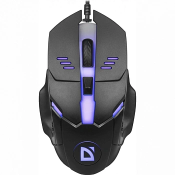 Мышь Defender Ultra Gloss MB-490, Black, (52490)