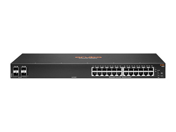 Коммутатор HP Enterprise Aruba 6000 24G 4SFP Switch (R8N88A) Коммутатор HP Enterprise Aruba 6000 24G 4SFP Switch (R8N88A)
