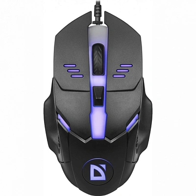 Мышь Defender Ultra Gloss MB-490, Black, (52490)