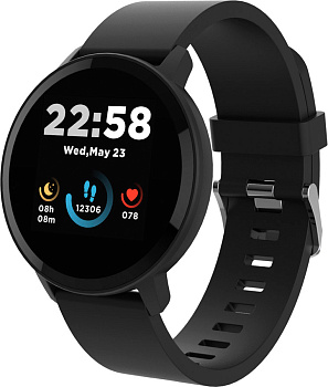Смарт часы Canyon Lollypop SW-63, black (CNS-SW63BB)