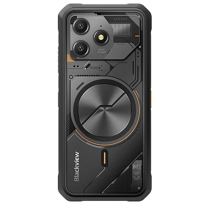 Смартфон Blackview FORT 100, 8/128GB, черный (FORT 100/8/128GB/Black)