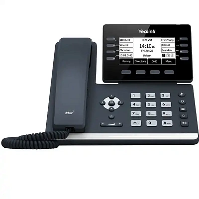 IP Телефон Yealink SIP-T53W без БП (SIP-T53W)
