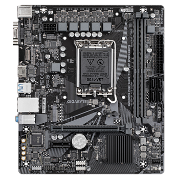 Материнская плата Gigabyte H610M H V3 DDR4 1.0 (H610M H V3 DDR4 1.0)