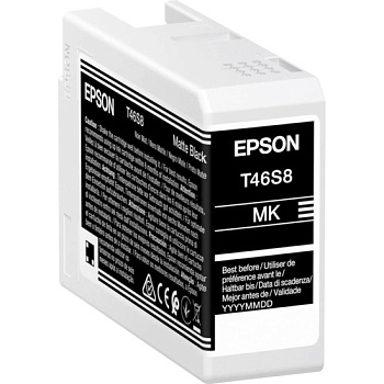 Картридж струйный Epson для SC-P700 Matte Black 25 ml (C13T46S80N)