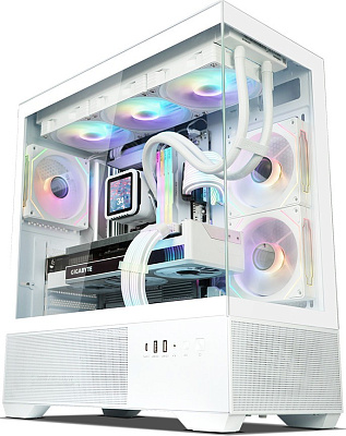 Компьютерный корпус Zalman CHRONIX V2 White (CHRONIX V2 White)