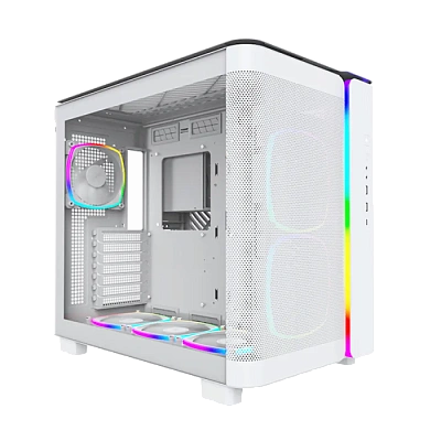 Корпус Montech KING 95 PRO, Белый (KING 95 PRO (W))