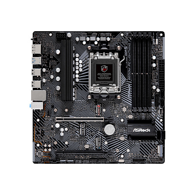 Материнская плата ASRock B650M PG LIGHTNING, AM5, 4xDDR5, micro-ATX  (B650M PG LIGHTNING)