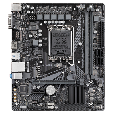 Материнская плата Gigabyte H610M H V3 DDR4 1.0 (H610M H V3 DDR4 1.0)
