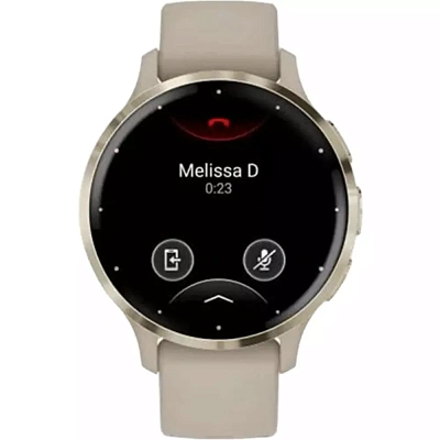 Смарт часы Garmin Venu 3S, серый (010-02785-02)