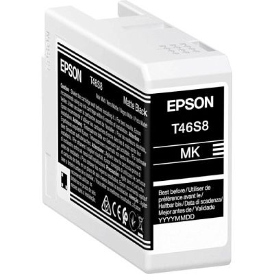 Картридж струйный Epson для SC-P700 Matte Black 25 ml (C13T46S80N)