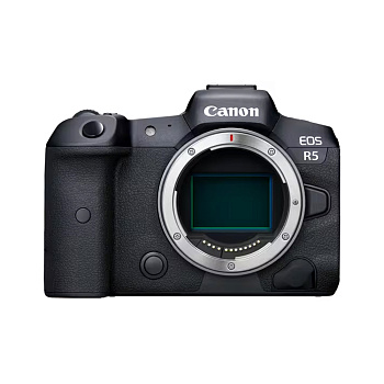 Цифровой фотоаппарат CANON EOS R5 BODY V2.4 (4147C050AA)