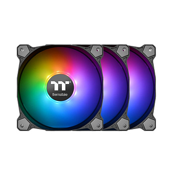 Кулер для компьютерного корпуса Thermaltake Pure 12 ARGB Sync (3-Fan Pack) (CL-F079-PL12SW-A)