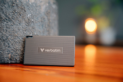 Внешний SSD диск Verbatim Metal Mini 1TB (32031)