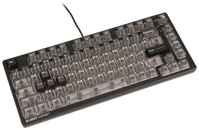 Клавиатура A4Tech Bloody MS76, MS Magnetic Switch - Stellar Black (MS76 STELLAR BLACK)