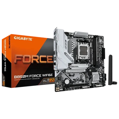 Материнская плата Gigabyte B850M Force WiFi6E (B850M FORCE WF6E)