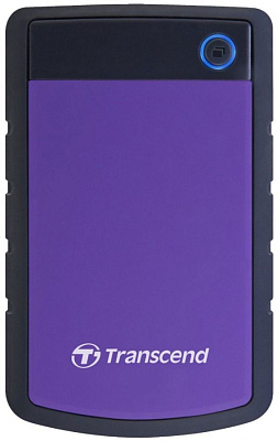 Внешний жесткий диск 2.5 4TB Transcend TS4TSJ25H3P (TS4TSJ25H3P)