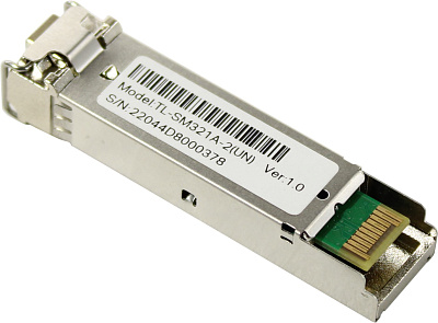 Оптический транссивер GbE SFP WDM Tp-Link TL-SM321A-2  (TL-SM321A-2(UN))