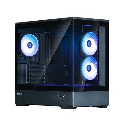 Компьютерный корпус Zalman P30 Black V2 (P30 Black V2)