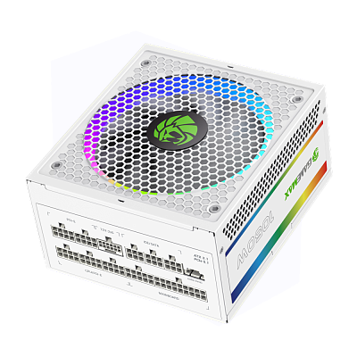 Блок питания Gamemax RGB-Smart 1050 PRO WH Gold (2109-1050B0055)