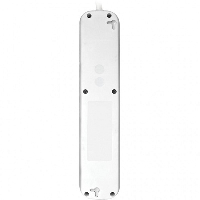 Удлинитель DEFENDER с заземлением E518 1.8 м, 5 розеток (99229)