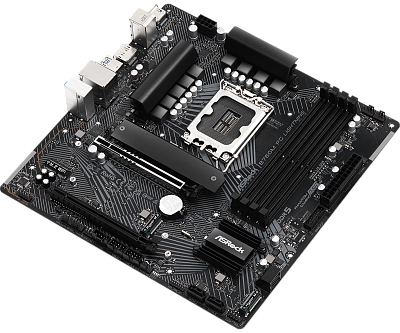 Материнская плата ASRock B760M PG Lighting (90-MXBM20-A0UAYZ)