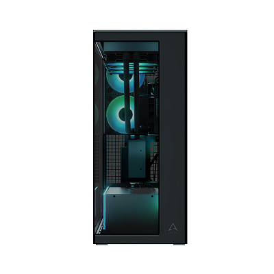 Компьютерный корпус Arctic Xtender VG, Black, Tinted Glass (ACPCC00016A)