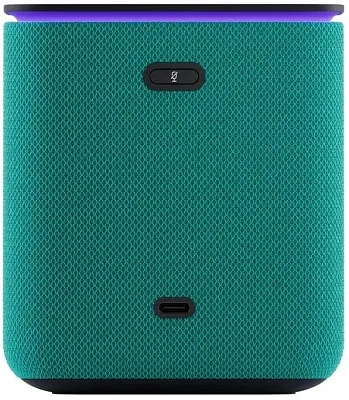 Умная колонка Яндекс.Станция Миди с Zigbee, Изумрудная (YNDX-00054EMD)