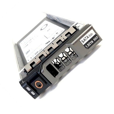 Твердотельный накопитель Dell .92TB SSD SATA 2.5 (345-BDSG)