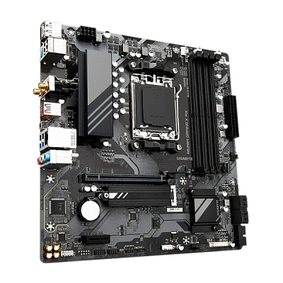 Материнская плата Gigabyte A620M Gaming X AX (A620M GAMING X AX (REV1.0))