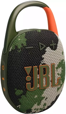 Беспроводная колонка JBL Clip5, Squad (JBLCLIP5SQUAD)