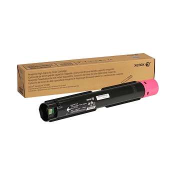 Тонер-картридж повышенной емкости Xerox 106R03767 (малиновый) (106R03767)