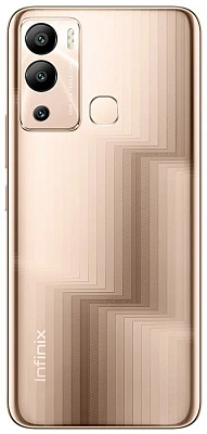 Смартфон Infinix HOT 12i, 4/64GB, Champagne Gold (X665B/CHAMPAGNE GOLD)