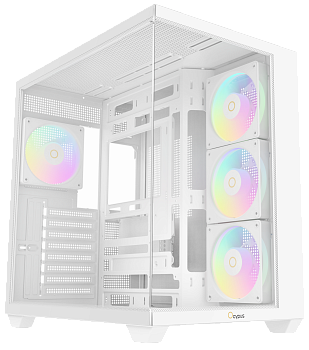 Корпус Ocypus Gamma C74 WH (Gamma-C74-WHD400XX-GL)
