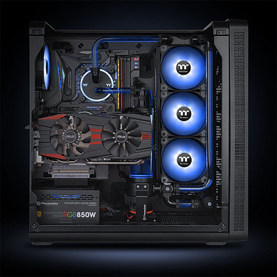 Вентилятор для корпуса Thermaltake Pure A14 LED (CL-F110-PL14BU-A)