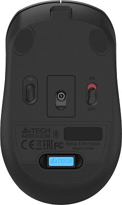Мышь беспроводная A4tech Fstyler FB26CSAir 2 Smoky Grey  (FB26CS Air 2 Smoky Grey)
