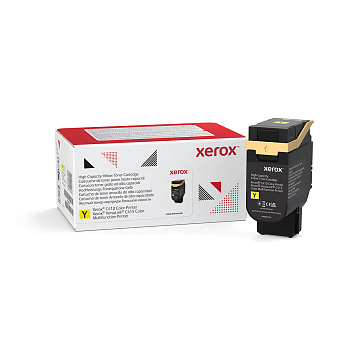Тонер-картридж повышенной емкости Xerox 006R04767 (жёлтый) (006R04767)