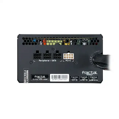 Блок питания ATX 550W Fractal Design Integra M (FD-PSU-IN3B-550W)