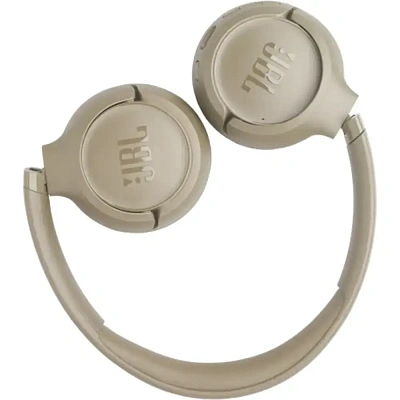 Накладные наушники JBL Tune 530BT, бежевый (JBLT530BTBEG)