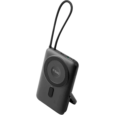 Пауэрбанк ttec Recharger M LCD, 10.000 mAh (2BB230GR)