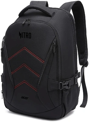 Рюкзак для ноутбука  Acer Nitro OBG313, 15.6", Black/Red  (ZL.BAGEE.00G)