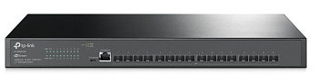 Коммутатор управляемый оптический SFP+ 10GE 16-портовый Tp-Link TL-SX3016F  (TL-SX3016F(UN)) Коммутатор управляемый оптический SFP+ 10GE 16-портовый Tp-Link TL-SX3016F  (TL-SX3016F(UN))