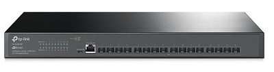 Коммутатор управляемый оптический SFP+ 10GE 16-портовый Tp-Link TL-SX3016F  (TL-SX3016F(UN))