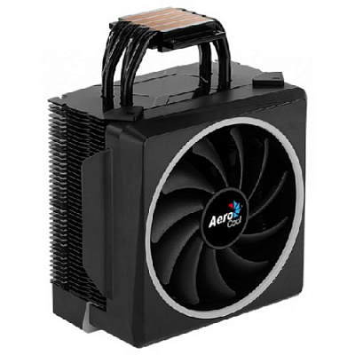 Кулер Aerocool Cylon 4 ARGB PWM 4P, S775/1700/115X/2011/2066/AM4, 145W,12cm,4pin,Al,800-1800rpm,26dB (CYLON 4 ARGB PWM 4P/S1700)
