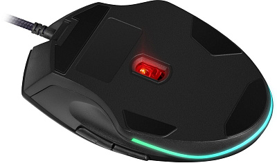 Мышь игровая Defender Wolverine GM-700L черная (52700)