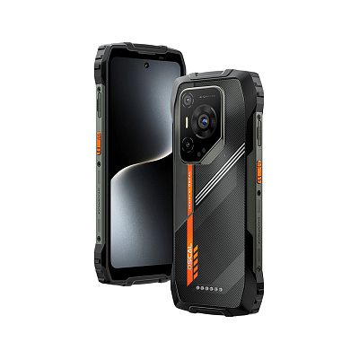 Смартфон OSCAL PILOT 3 Rugged Phone 12/256GB - Black (PILOT 3) (PILOT 3/12/256/Black)