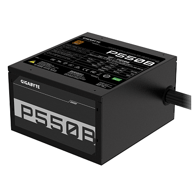 Блок питания Gigabyte 550W 240V Active PFC, 80PLUS Bronze Вентилятор 12 см GP-P550B (GP-P550B)