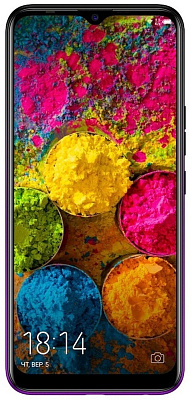 Смартфон Tecno Spark 4, 3/32GB, Royal Purple (KC2/ROYAL_PURPLE 32GB)