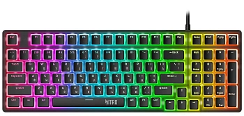 Клавиатура Acer Nitro OKW303 Silver  (ZL.KBDCC.01D)