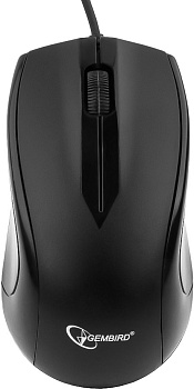 Мышь Gembird MUSOPTI9-905U, black  (MUSOPTI9-905U)